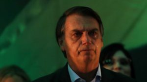 Bolsonaro fica sabendo da morte do neto (Foto: Reprodução)