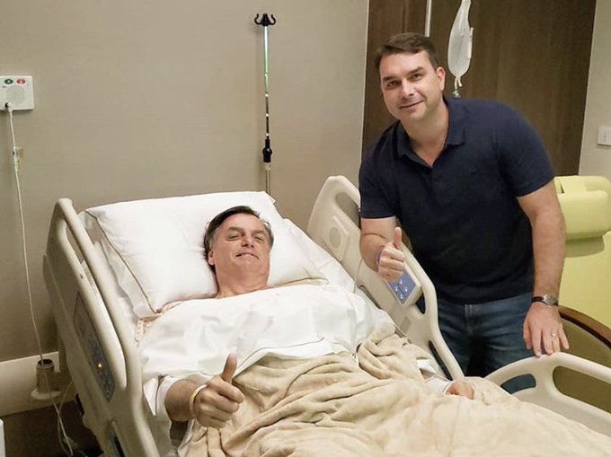 Presidente passou por nova cirurgia para corrigir problema de saúde (Foto: Reprodução/ Instagram)