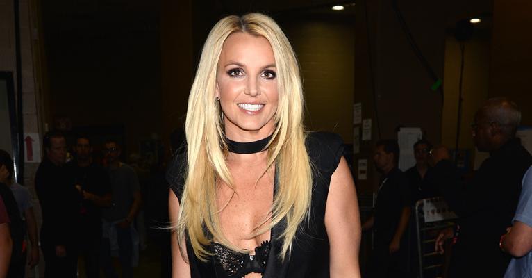 Britney Spears faz mudança na cor de cabelo (Foto: Reprodução)