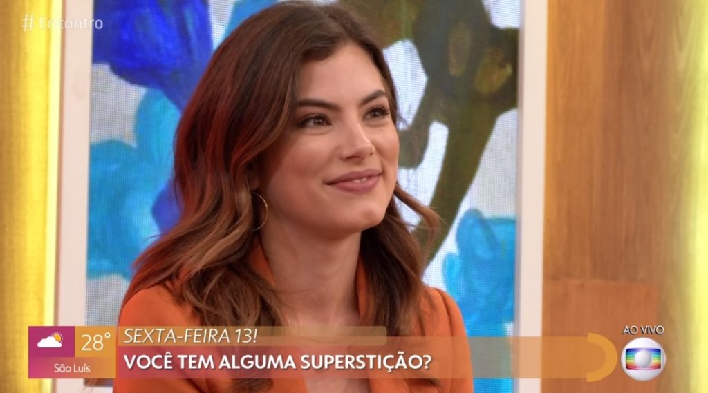 Bruna Hamu foi convidada por Fátima para ir ao Encontro 