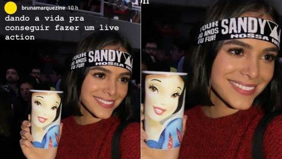 Bruna Marquezine se compara com Branca de Neve e pede emprego à Disney. Foto: Reprodução