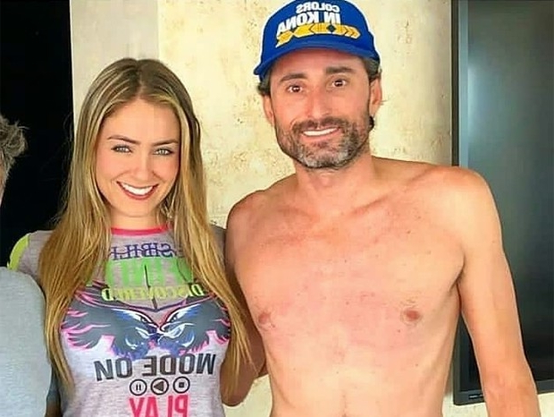 Paula e o namorado, Daniel Guimarães (Foto: Reprodução/Instagram)