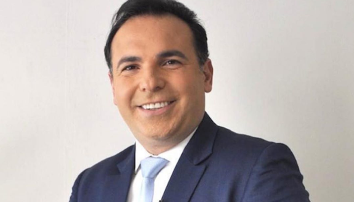 Reinaldo Gottino, ex-Record, é o novo contratado da CNN Brasil (Foto: Divulgação)