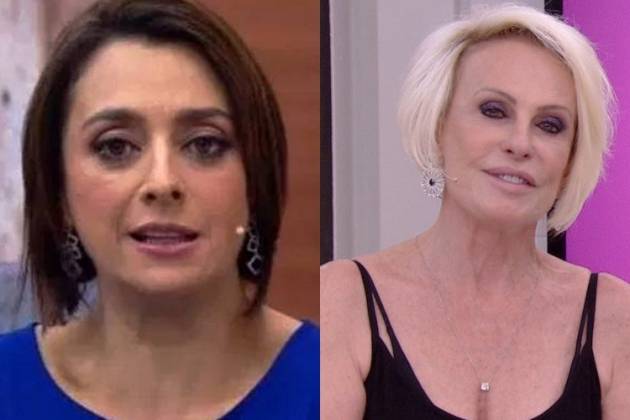 Cátia Fonseca e Ana Maria Braga (Foto: Montagem)