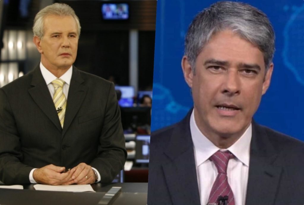 Celso Freitas se revoltou por ter sido ignorado pelo Jornal Nacional comandado por William Bonner