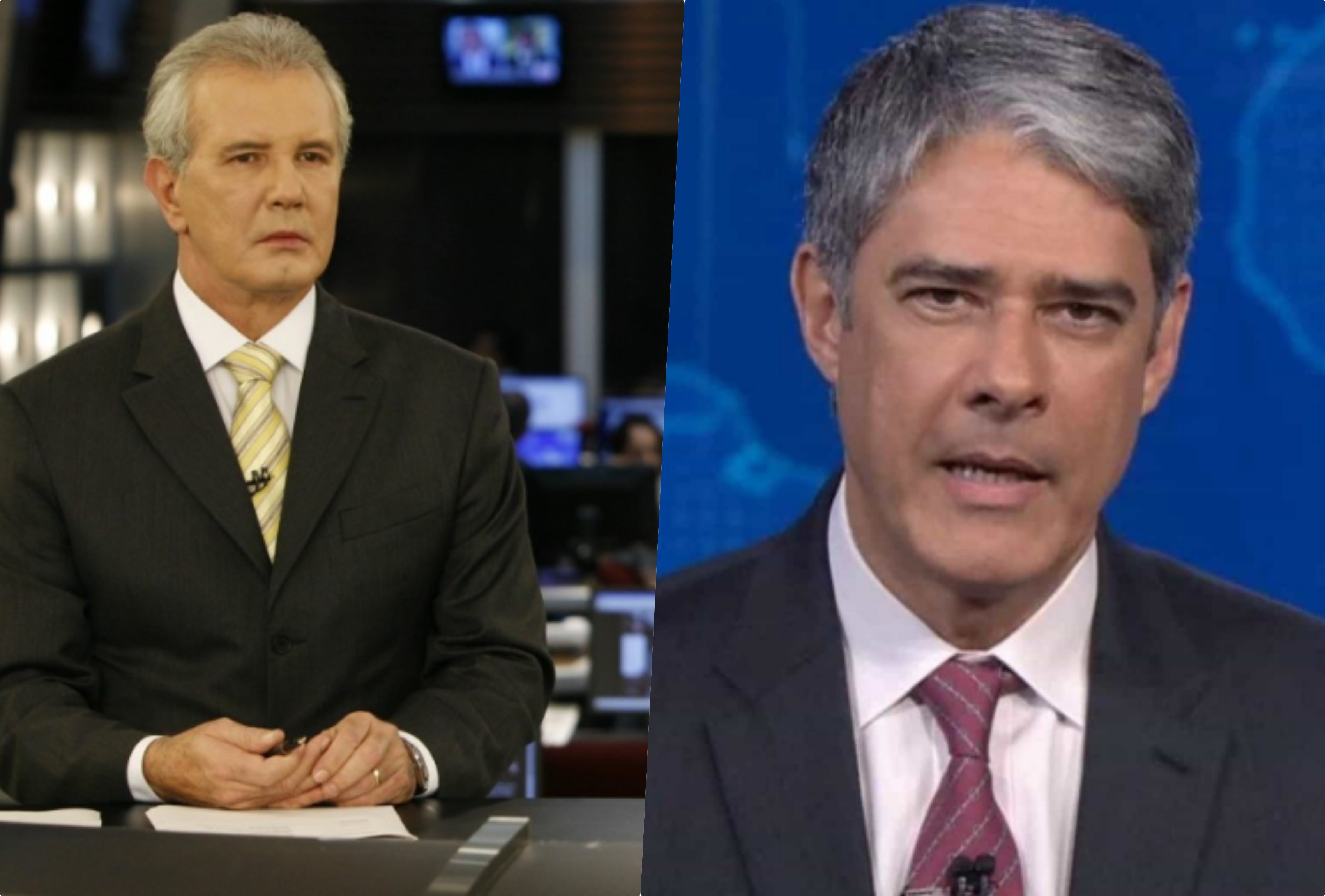 globo Celso Freitas se revoltou por ter sido ignorado pelo Jornal Nacional comandado por William Bonner