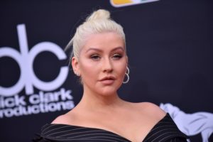 Christina Aguilera mostra demais e imagens do momento viralizam na web (Foto: Reprodução)