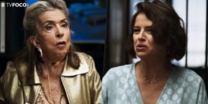 Josiane e Cornélia brigarão em A Dona do Pedaço da Globo (Foto: Montagem/TV Foco)