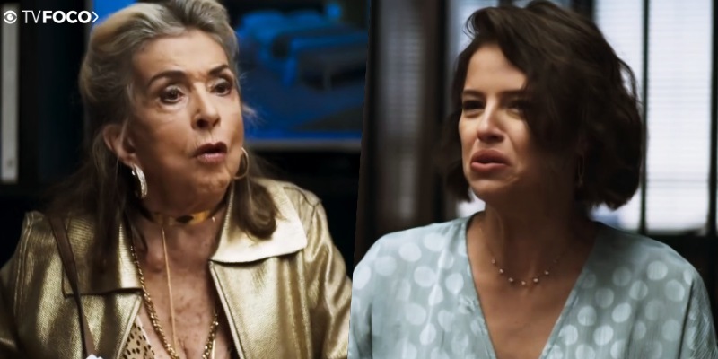 Josiane e Cornélia brigarão em A Dona do Pedaço da Globo