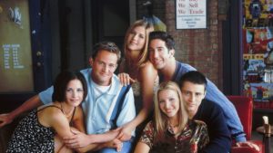 Elenco de Friends continua faturando mesmo após o fim da série (Foto: Reprodução)