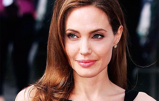 A atriz Angelina Jolie fala o que pensa sobre o Brasil durante entrevista (Foto: Reprodução)