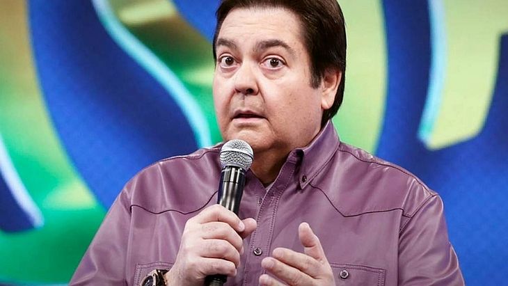 Faustão revelou amizade com a apresentadora Cristina Ranzolin do Jornal Nacional da Globo (Foto: Reprodução)