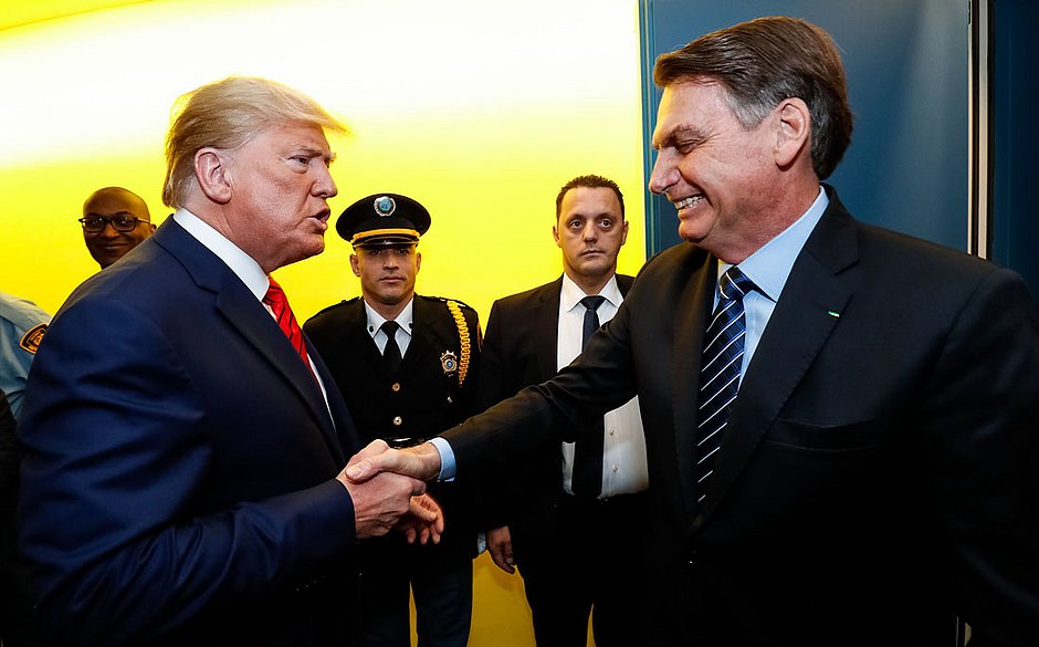 O presidente Jair Bolsonaro surpreendeu em discurso na ONU (Foto: Reprodução)