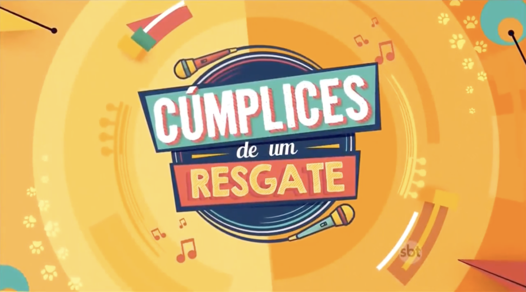 Logo novela infantil Cúmplices de um Resgate (Foto: Divulgação/SBT)