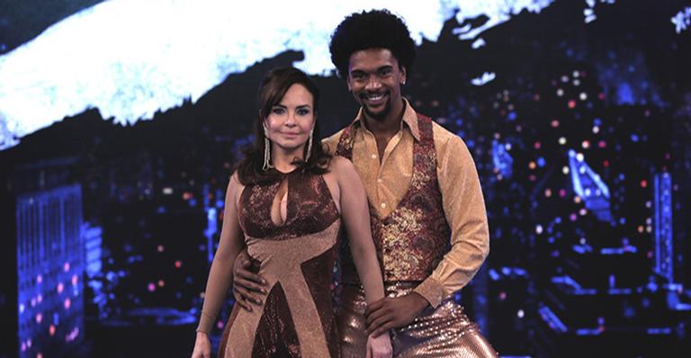 Luiza Tomé na Dança dos Famosos na Globo. Foto: Reprodução