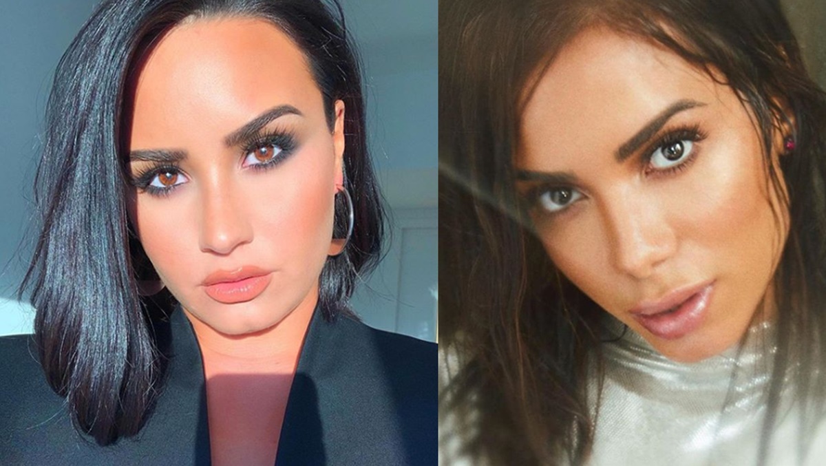 Demi Lovato começa a seguir Anitta no Instagram (Foto: Reprodução)