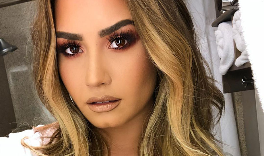 A cantora Demi Lovato fez um desabafo sobre seu corpo e suas imperfeições (Foto: Reprodução)