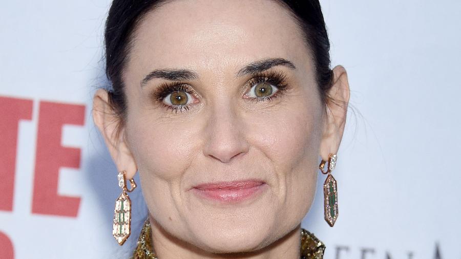 Demi Moore fala que traiu ex-marido em sua autobiografia (Foto: Reprodução)