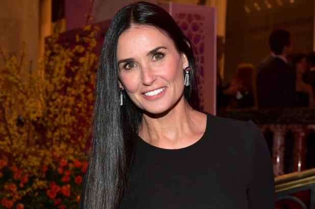 Demi Moore fala que traiu ex-marido em sua autobiografia (Foto: Reprodução)