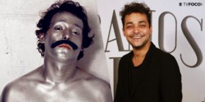 Eduardo Sterblitch ficou conhecido em todo o Brasil como o Freddy Mercury e agora fará sua estreia em Éramos Seis (Foto: Montagem/TV Foco)