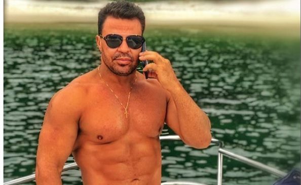 O famoso cantor sertanejo e ex-affair de Antonia Fontenelle, Eduardo Costa (Foto: Reprodução)