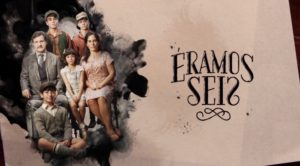 Teaser de Éramos Seis, próxima novela da Globo (Foto: Reprodução/Globo)