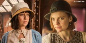 Olga e Clotilde são irmãs da protagonista Lola de Éramos Seis (Foto: Montagem/TV Foco)