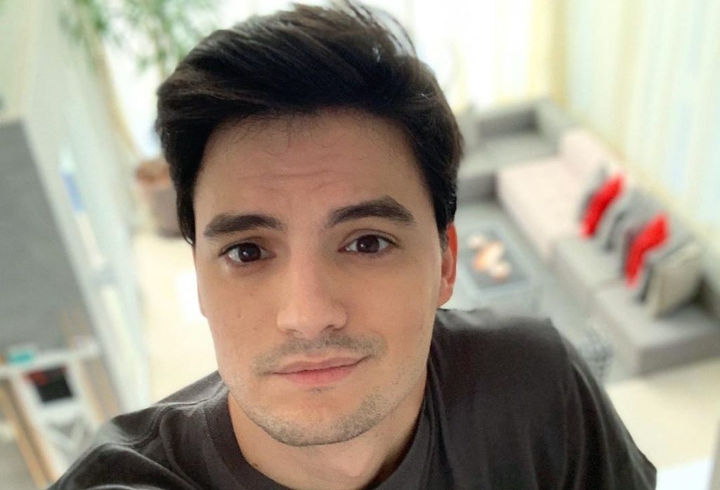 O youtuber Felipe Neto surpreendeu ao anunciar a contratação de seguranças (Foto: Reprodução)