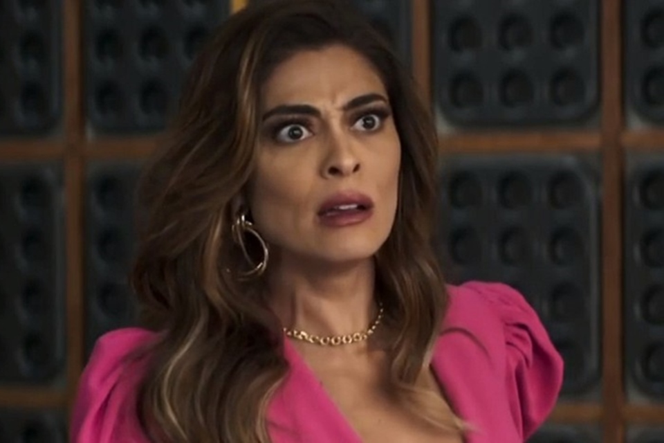 Maria da Paz (Juliana Paes) em A Dona do Pedaço (Foto: Divulgação/TV Globo)