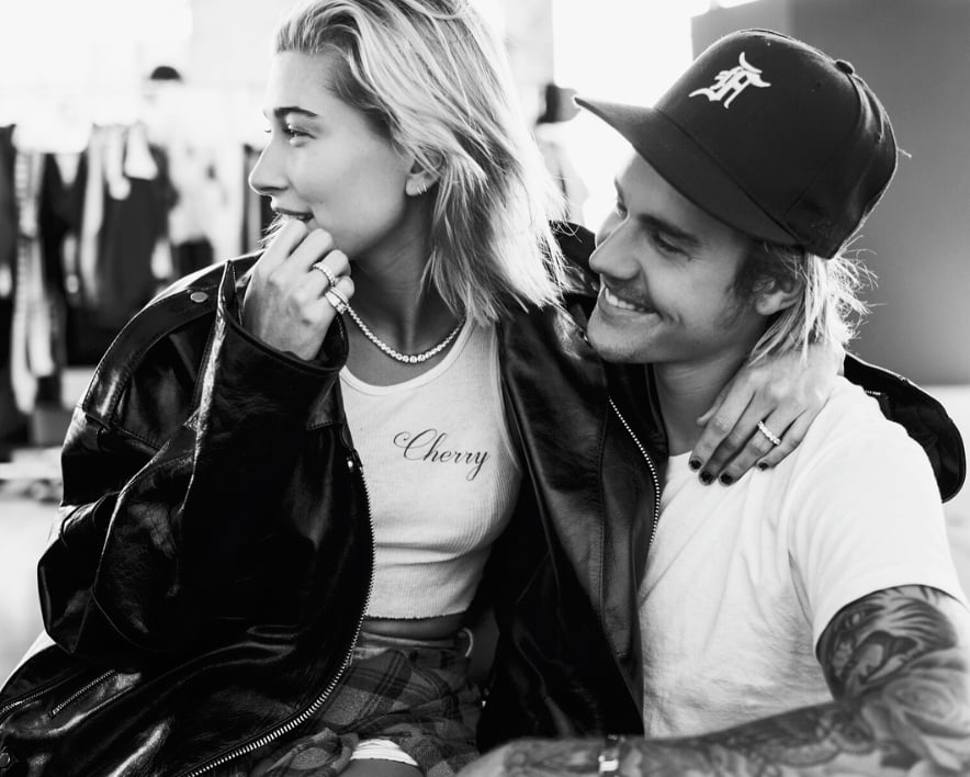 Justin Bieber e sua esposa Hailey Baldwin (Foto: Reprodução)