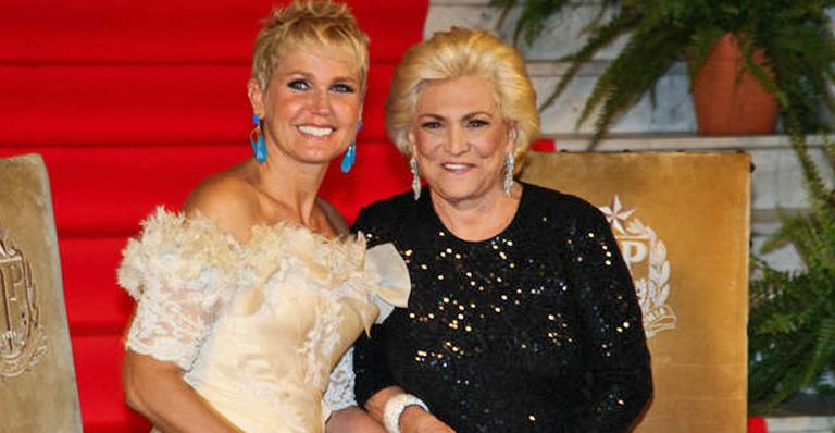 Xuxa e Hebe (Foto: reprodução)