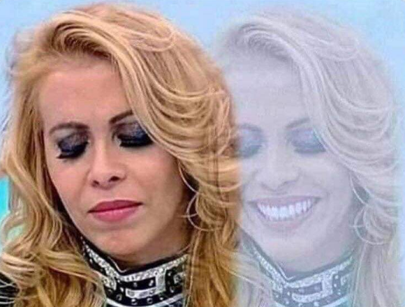 Meme da Joelma viraliza no México (Foto: Reprodução)