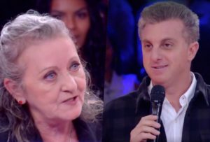 Luciano Huck volta a receber senhora que o afrontou e chamou a atenção por fala no Caldeirão do Huck (Foto  montagem: TV Foco)