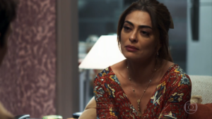 Maria da Paz (Juliana Paes) em A Dona do Pedaço (Foto: Reprodução/Globo)