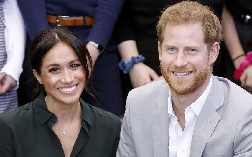 Harry e Meghan farão viagem a África e estão nos olhos da mídia (Foto: Reprodução)