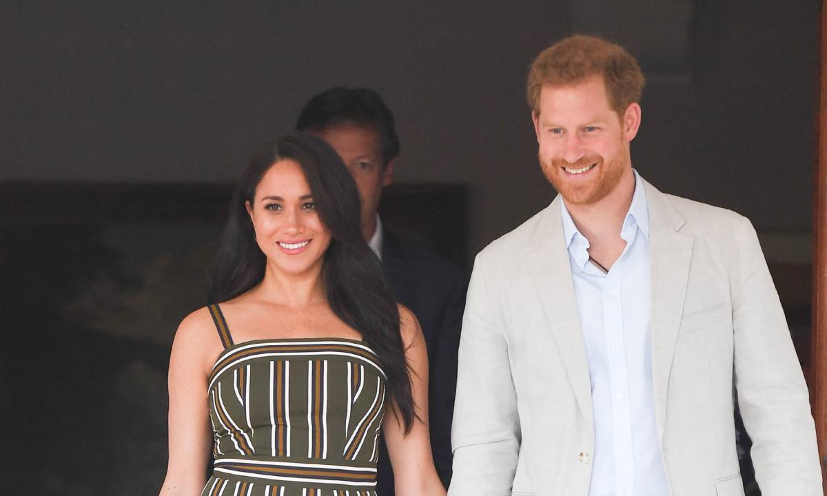 Fotos íntimas de Meghan Markle vazam e causa polêmica na família real (Foto: Reprodução)