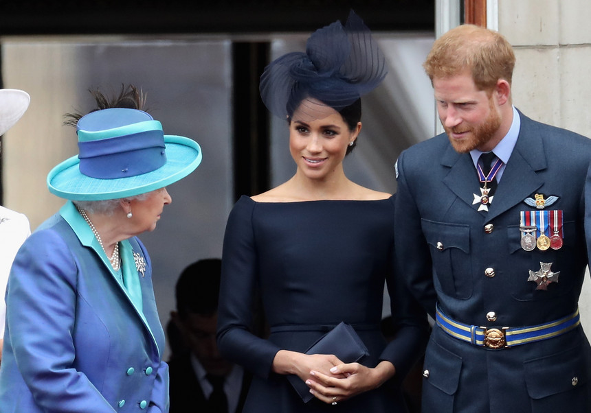 Meghan Markle e príncipe Harry, rejeitam convite da rainha Isabel II (Foto: Reprodução)