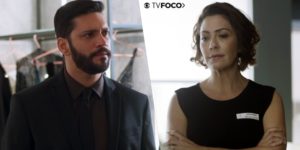 Diogo não terá empatia com Nana de Bom Sucesso (Foto: Montagem/TV Foco)