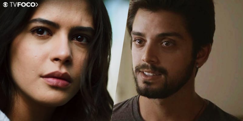 Laila e Bruno vão se casar na novela Órfãos da Terra