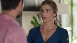 Grazi Massafera (Paloma) e Romulo Estrela (Marcos) em Bom Sucesso (Foto: Reprodução/Globo)