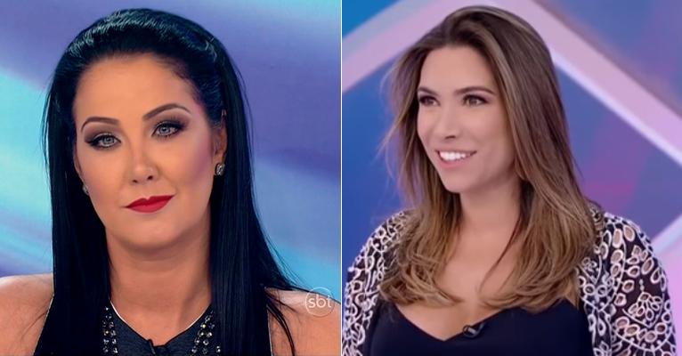 Helen Ganzarolli e Patrícia Abravanel do SBT de Silvio Santos tiveram um conflito 