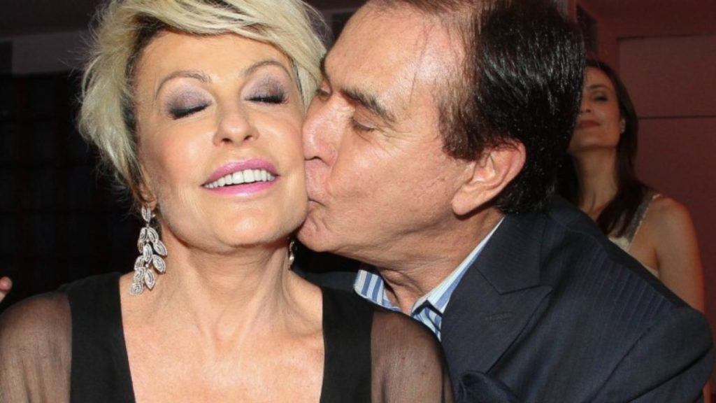 Ana Maria Braga e Amaury