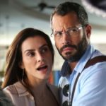 Cleo Pires e Malvino Salvador no filme Qualquer Gato Vira Lata 2, que deixou a Globo atrás da Record no ibope com a Sessão da Tarde (Foto: Divulgação/Globo Filmes)