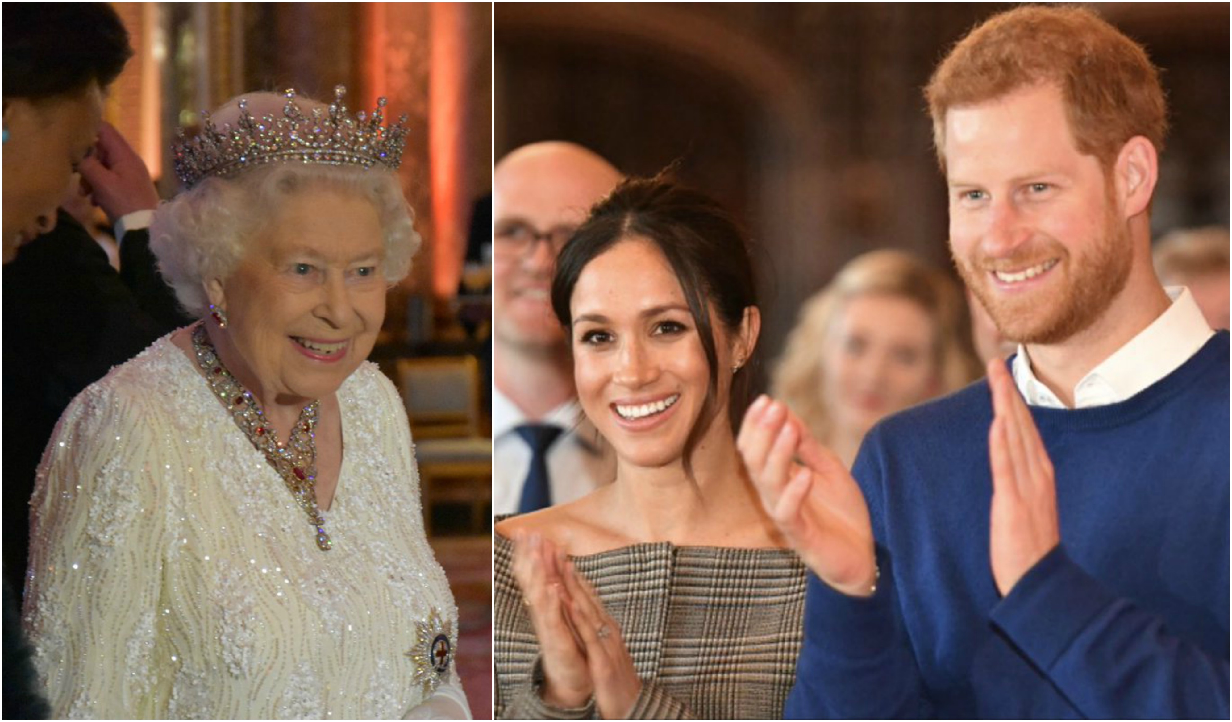 Meghan Markle e príncipe Harry, rejeitam convite da rainha Isabel II (Foto: Reprodução)