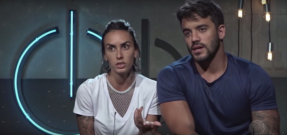 Anna Clara Maia e André Coelho estiveram juntos no Power Couple Brasil 