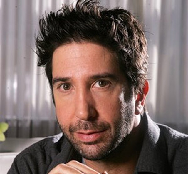 David Schwimmer, o Ross de Friends (Foto: Reprodução)