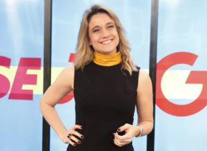 Fernanda Gentil apresenta o Se Joga na Globo (Foto: Reprodução)