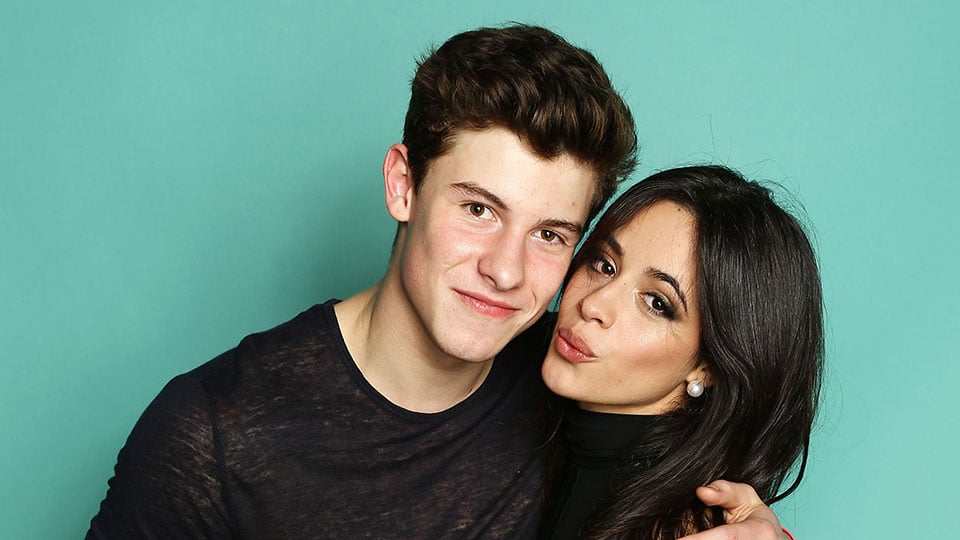 Camila Cabello e Shawn Mendes causam na internet (Foto: Reprodução)