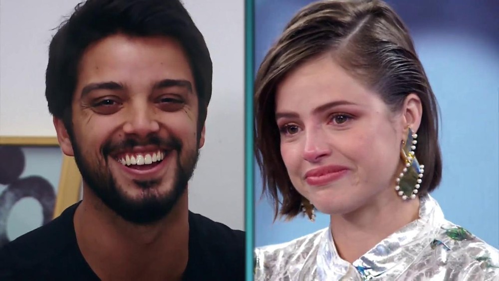 Rodrigo Simas namora a atriz Agatha Moreira (Foto: Montagem)