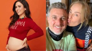 Tatá Werneck parabenizou Luciano Huck por seu aniversário (Foto: Divulgação)